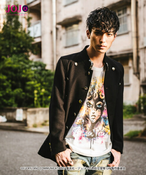 JOJO x glamb グラム Giorno Giovanna T ジョルノ・ジョバァーナ Tシャツ ジョジョ