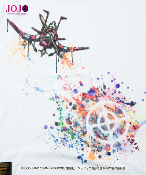 【2026年6月入荷分予約】JOJO x glamb グラム Narancia Ghirga’s stand T エアロスミス Tシャツ ジョジョ