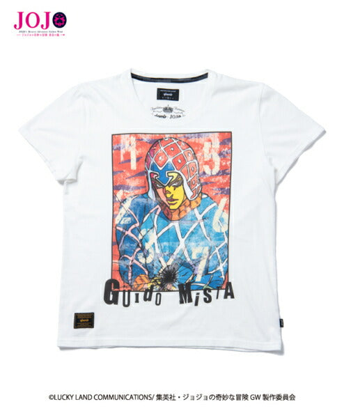 glamb・グラム Guido Mista T グイード・ミスタ Tシャツ JOJO ジョジョ