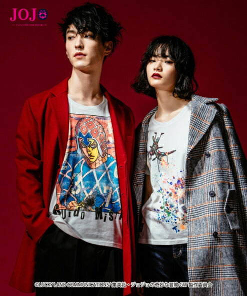 glamb・グラム Guido Mista T グイード・ミスタ Tシャツ JOJO ジョジョ