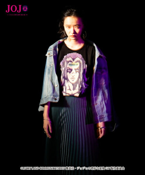 glamb・グラム Leone Abbacchio T レオーネ・アバッキオ Tシャツ JOJO