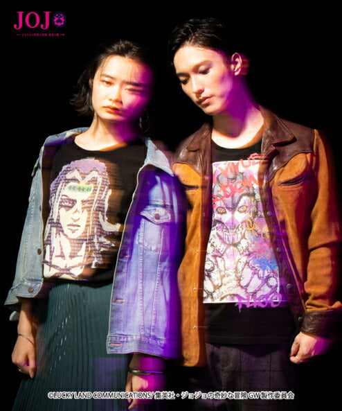 glamb・グラム Leone Abbacchio T レオーネ・アバッキオ Tシャツ JOJO