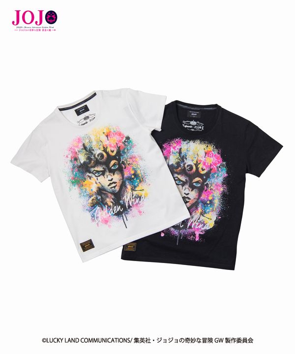 JOJO x glamb グラム Giorno Giovanna T ジョルノ・ジョバァーナ Tシャツ ジョジョ