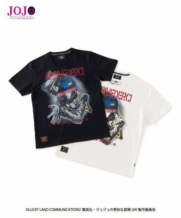 glamb・グラム Bruno Bucciarati T ブローノ・ブチャラティ Tシャツ JOJO ジョジョ