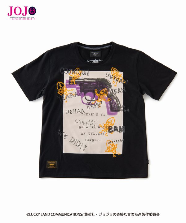 glamb・グラム Guido Mista’s stand T セックス・ピストルズ Tシャツ JOJO vol.2