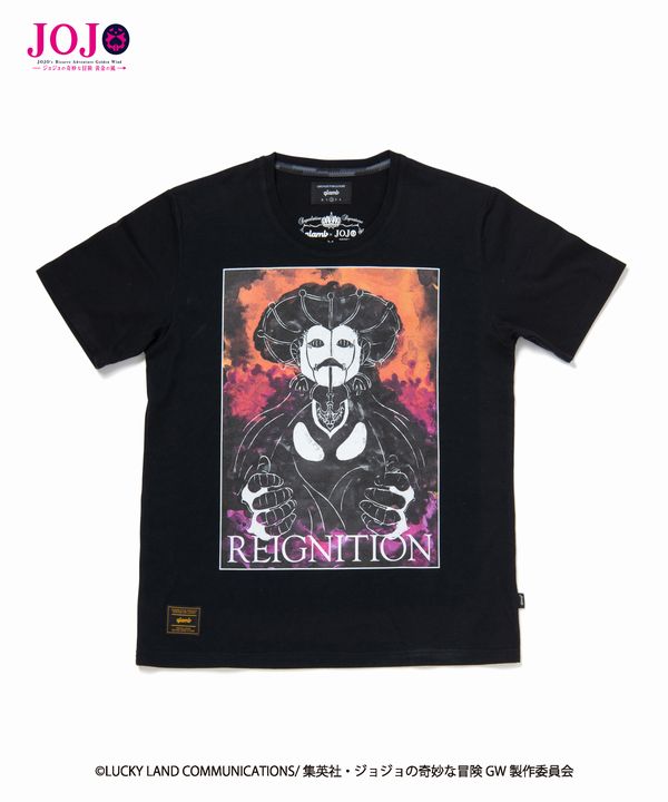 【ブラック/2026年6月入荷分予約】glamb・グラム Polpo’s stand T ブラック・サバス T JOJO