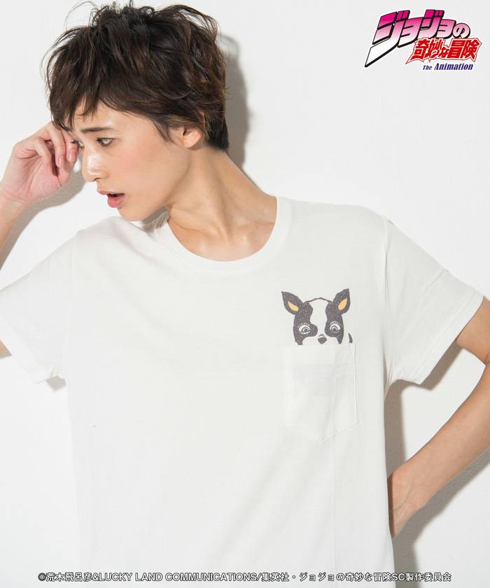 【2026年入荷分予約】JOJO x glamb グラム Iggy T / イギーTシャツ ジョジョ