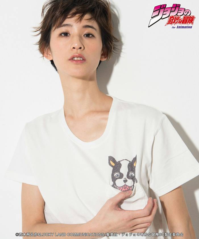 【2026年入荷分予約】JOJO x glamb グラム Iggy T / イギーTシャツ ジョジョ