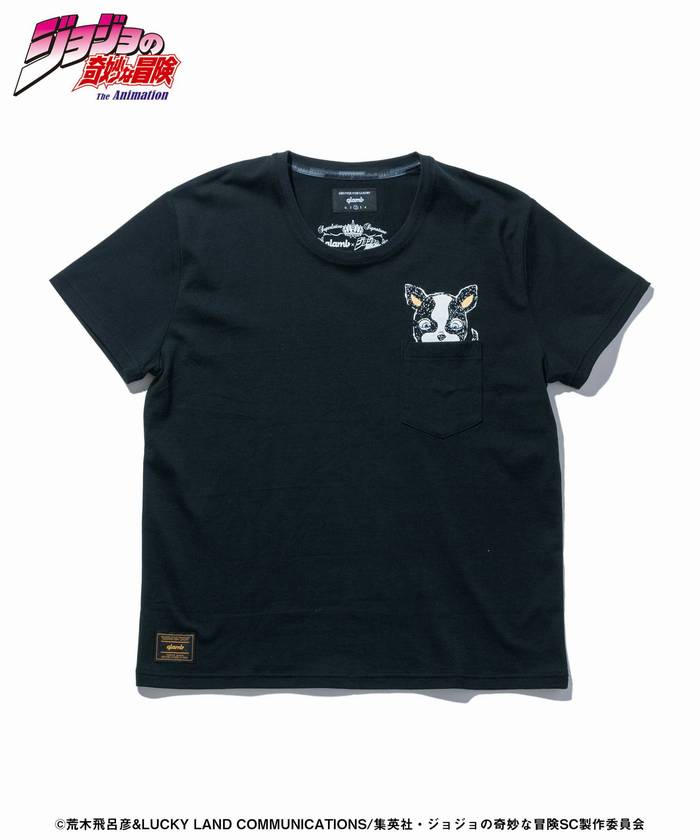 【2026年入荷分予約】JOJO x glamb グラム Iggy T / イギーTシャツ ジョジョ