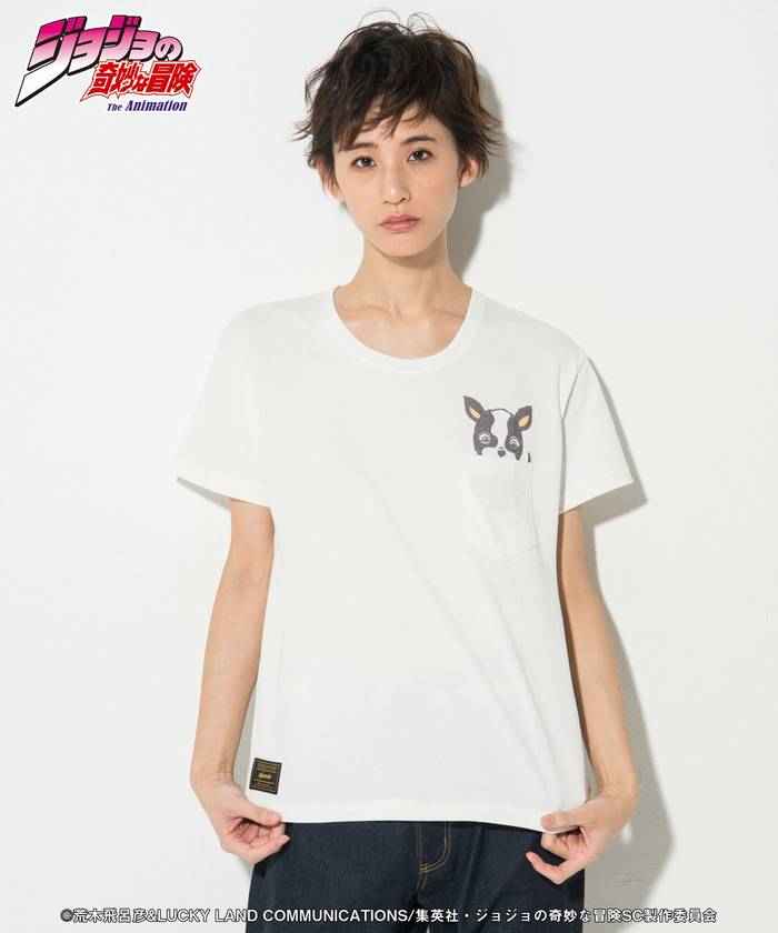 【2026年入荷分予約】JOJO x glamb グラム Iggy T / イギーTシャツ ジョジョ