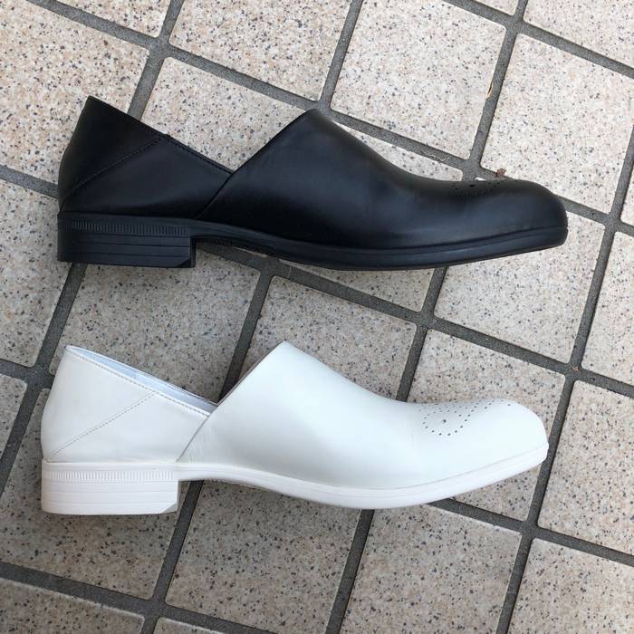 TRAVEL SHOES by chausser トラベルシューズ バイ ショセ DOCTOR'S SHOES ドクターシューズ メダリオン レザースリッポンシューズ