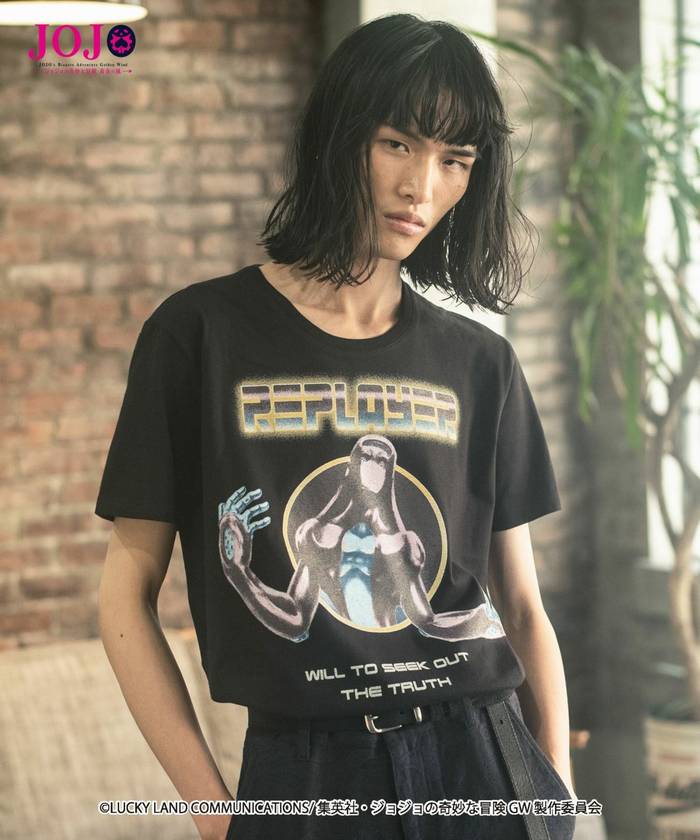 glamb・グラム Leone Abbacchio’s stand T レオーネ・アバッキオズスタンドTシャツ JOJO vol.2