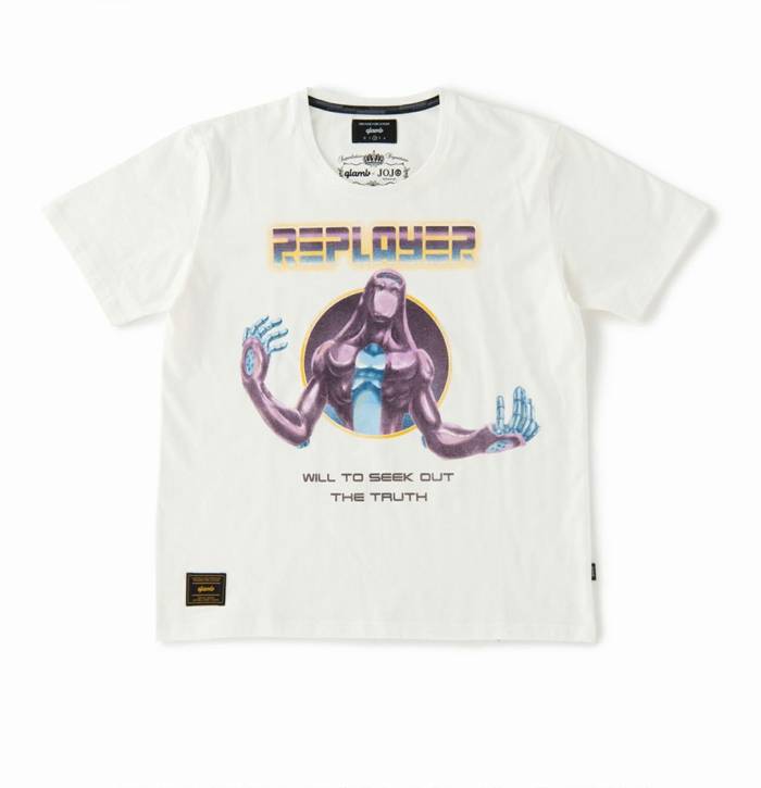 glamb・グラム Leone Abbacchio’s stand T レオーネ・アバッキオズスタンドTシャツ JOJO vol.2