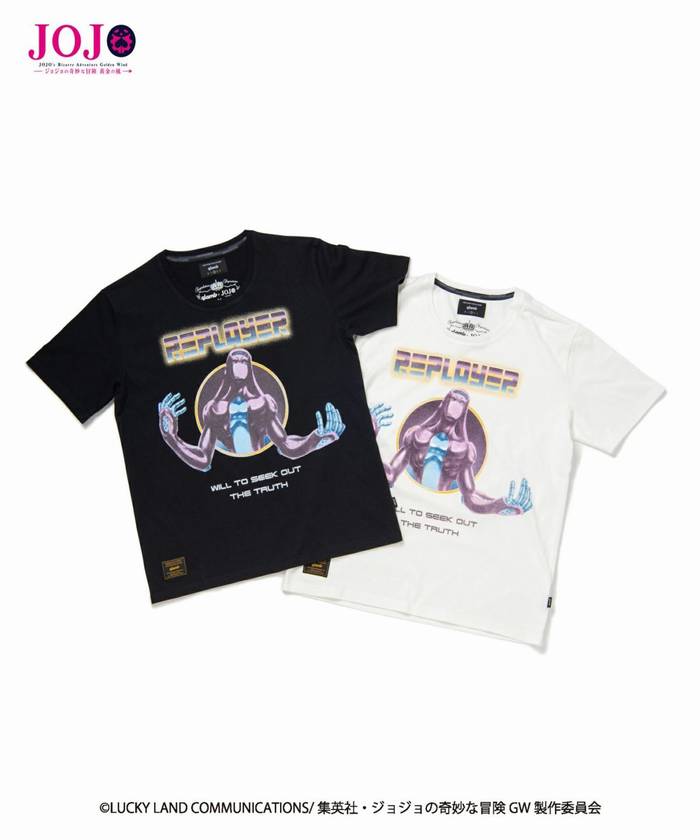 glamb・グラム Leone Abbacchio’s stand T レオーネ・アバッキオズスタンドTシャツ JOJO vol.2
