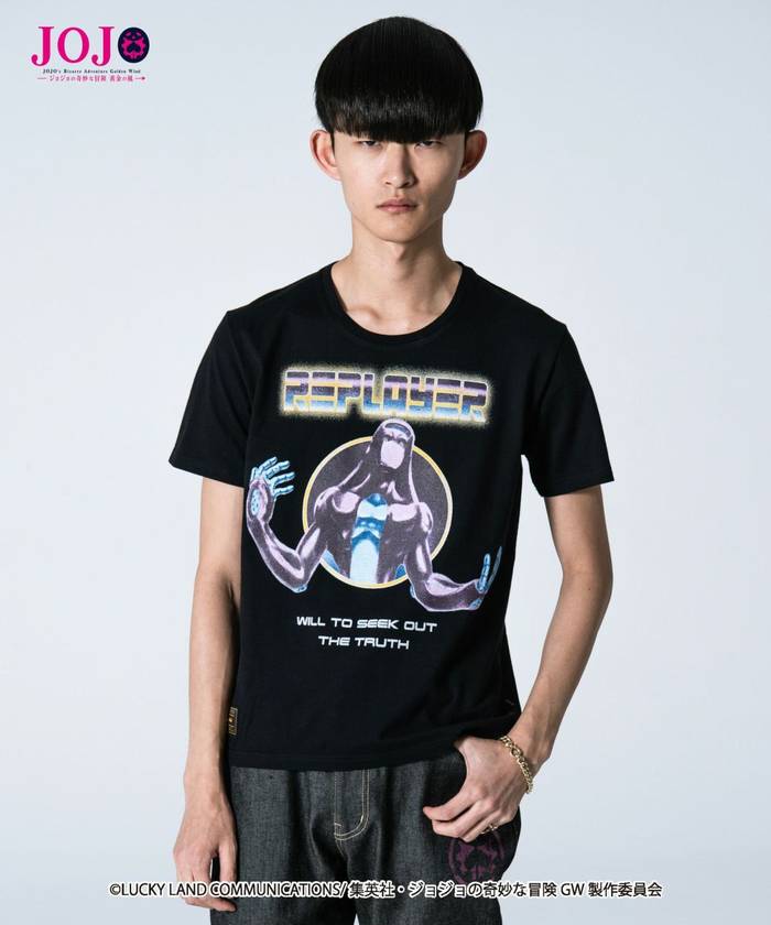 glamb・グラム Leone Abbacchio’s stand T レオーネ・アバッキオズスタンドTシャツ JOJO vol.2