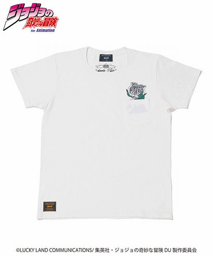 JOJO x glamb グラム Stray Cat T / ストレイキャット Tシャツ 猫草 ジョジョ