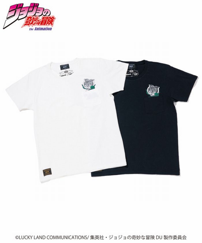 JOJO x glamb グラム Stray Cat T / ストレイキャット Tシャツ 猫草 ジョジョ