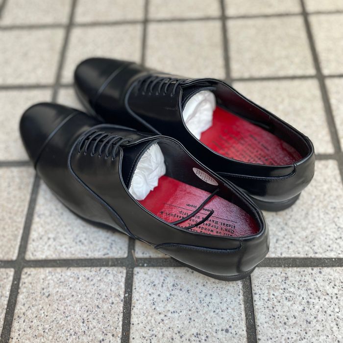 TRAVEL SHOES by chausser トラベルシューズ バイ ショセ ストレートチップ レザーシューズ