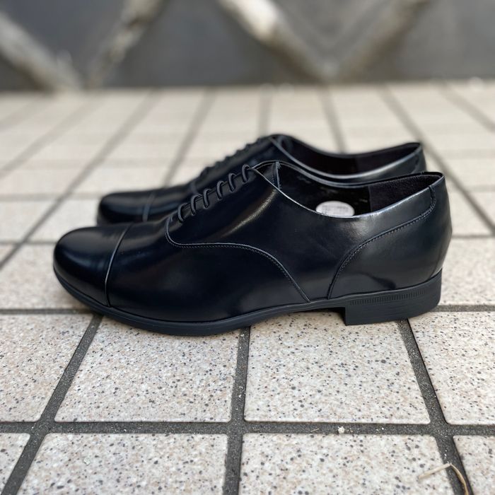 TRAVEL SHOES by chausser トラベルシューズ バイ ショセ ストレートチップ レザーシューズ
