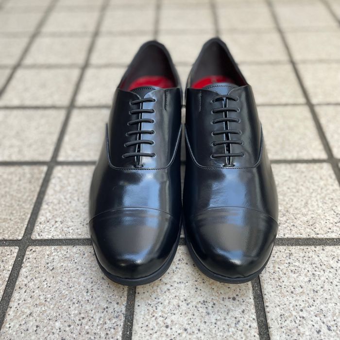 TRAVEL SHOES by chausser トラベルシューズ バイ ショセ ストレートチップ レザーシューズ