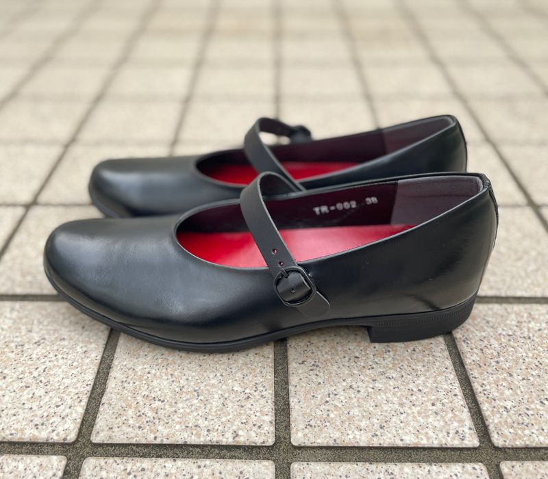 TRAVEL SHOES by chausser トラベルシューズ バイ ショセ ワンストラップ レザーシューズ TR-002 BLG
