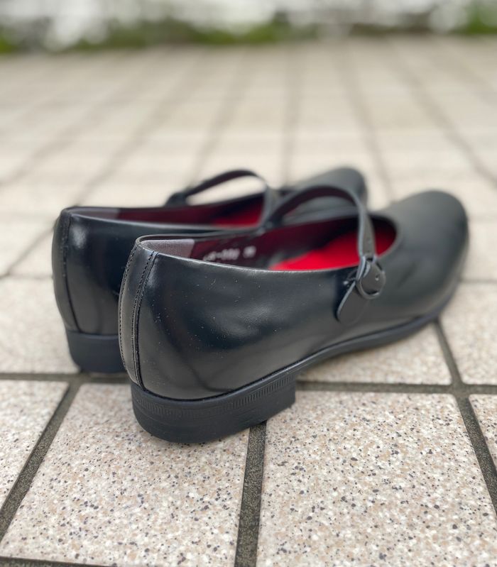 TRAVEL SHOES by chausser トラベルシューズ バイ ショセ ワンストラップ レザーシューズ TR-002 BLG