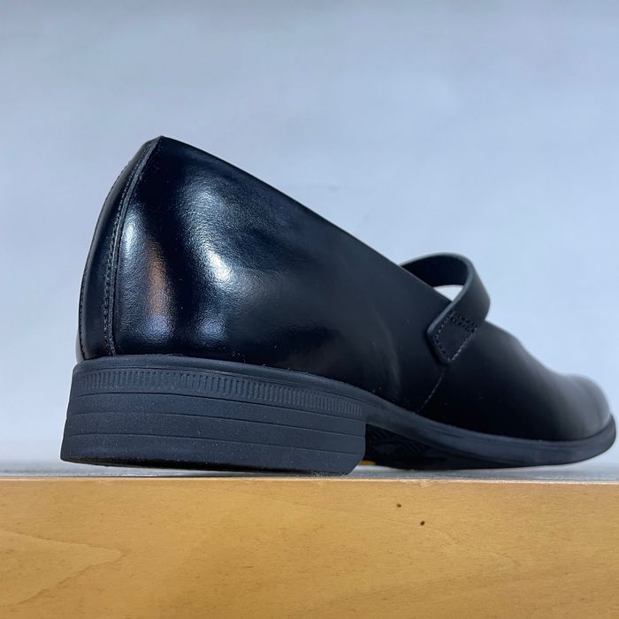 TRAVEL SHOES by chausser トラベルシューズ バイ ショセ ワンストラップ レザーシューズ TR-002 BLG