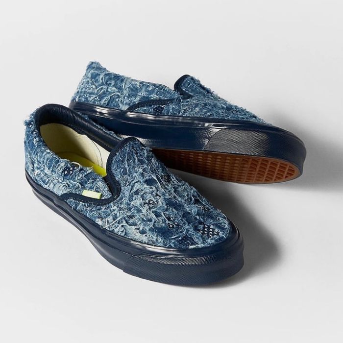 FDMTL x VANS VAULT OG CLASSIC SLIP-ON LX ファンダメンタル ヴァンズ スリッポン