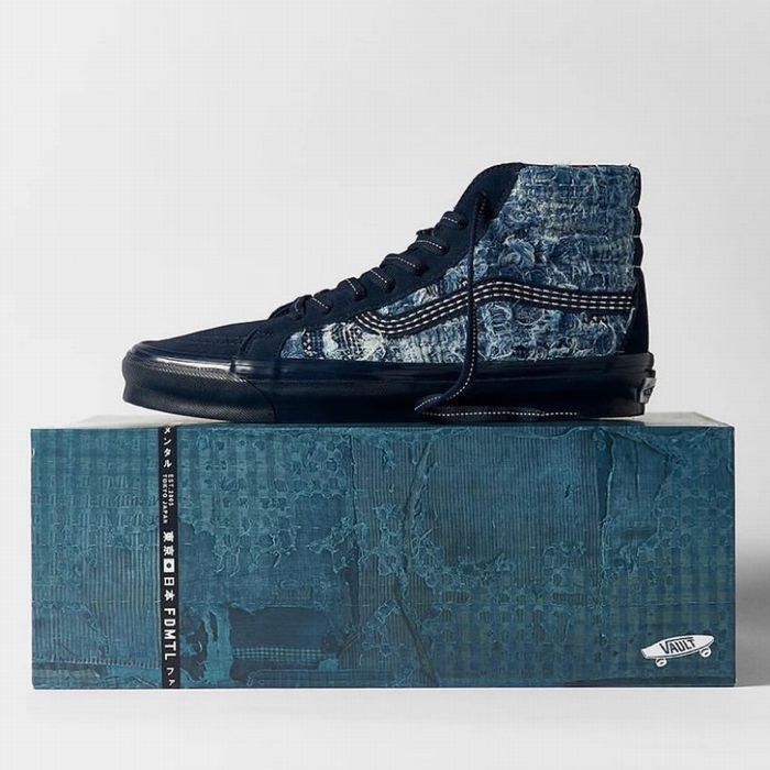 FDMTL x VANS VAULT OG SK8-HI LX スケートハイ ファンダメンタル ヴァンズ