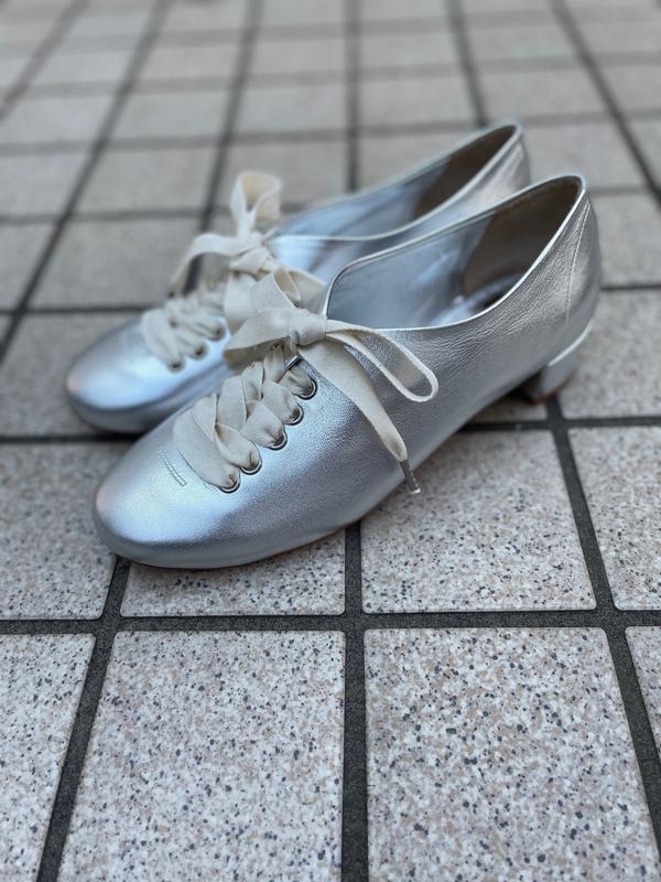 SALE/セール TO&CO. トゥーアンドコー レースアップパンプス