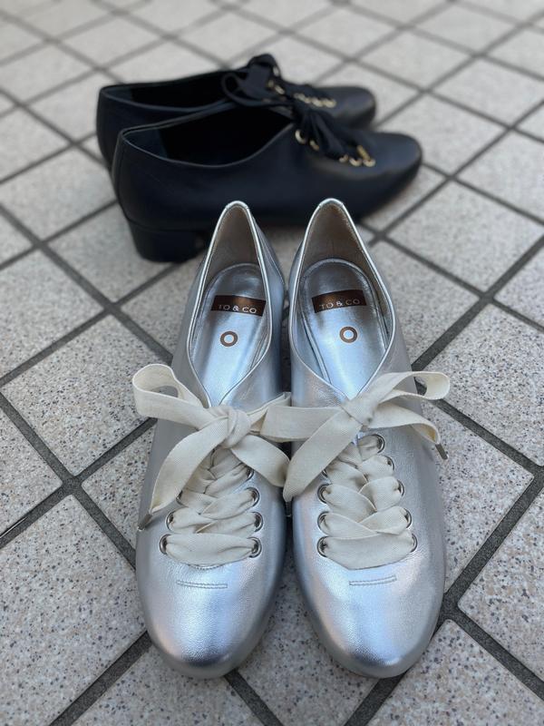 SALE/セール TO&CO. トゥーアンドコー レースアップパンプス