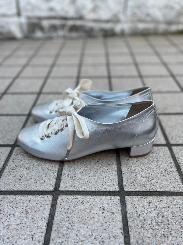 SALE/セール TO&CO. トゥーアンドコー レースアップパンプス
