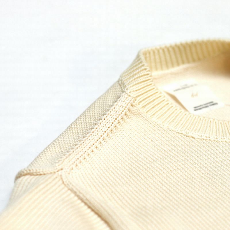 THE NERDYS ザ・ナーディーズ HARD Cotton Knit Sweat ハードコットンニットスウェット