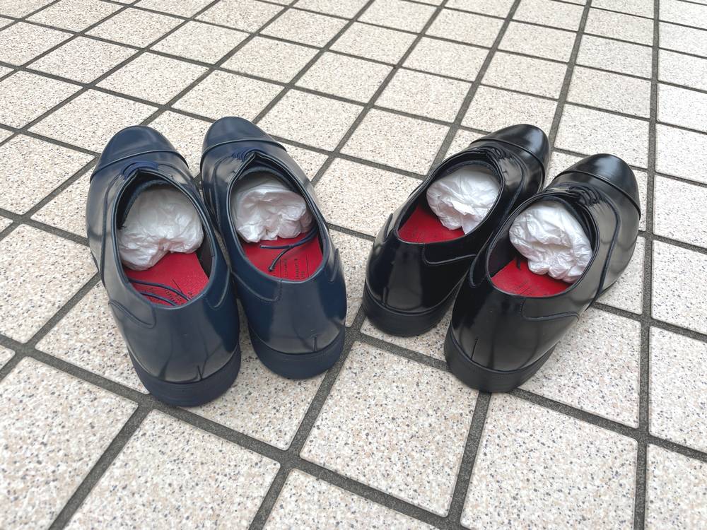 TRAVEL SHOES by chausser トラベルシューズ バイ ショセ ストレートチップ レザーシューズ
