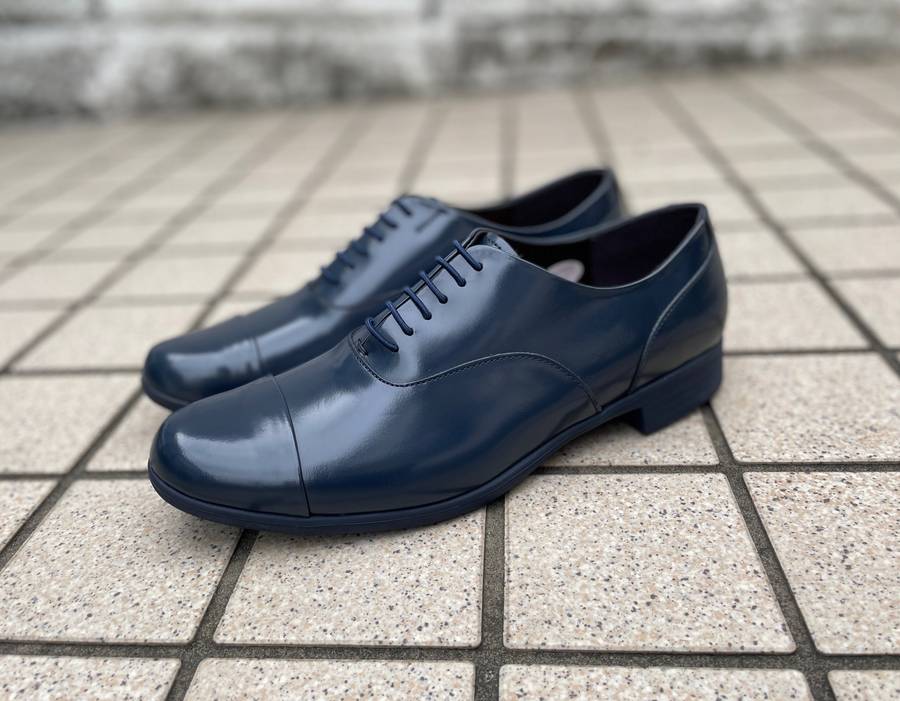 TRAVEL SHOES by chausser トラベルシューズ バイ ショセ ストレートチップ レザーシューズ