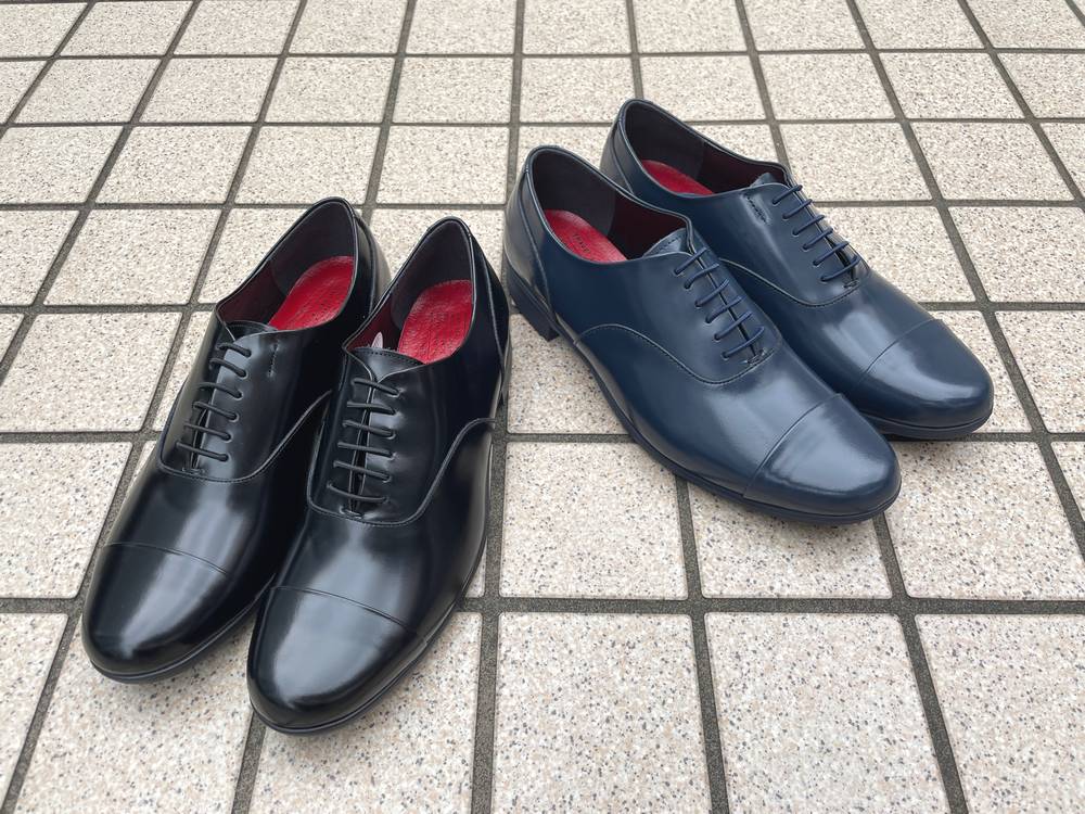TRAVEL SHOES by chausser トラベルシューズ バイ ショセ ストレートチップ レザーシューズ