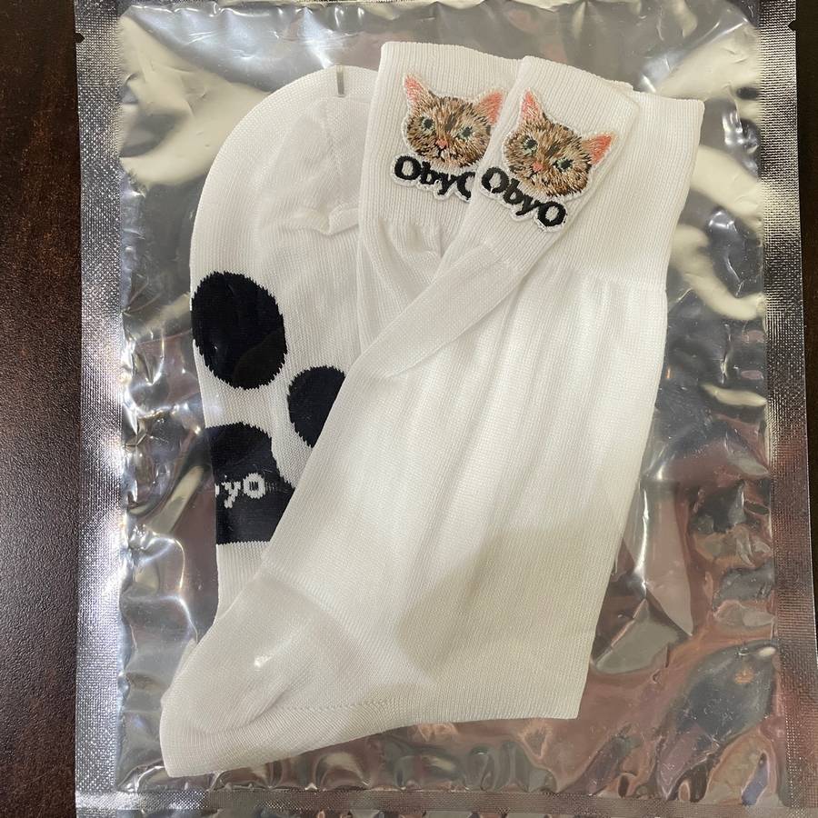 SALE/セール ONE BY ONE エンブレム ソックス emblem socks obyo 77circa