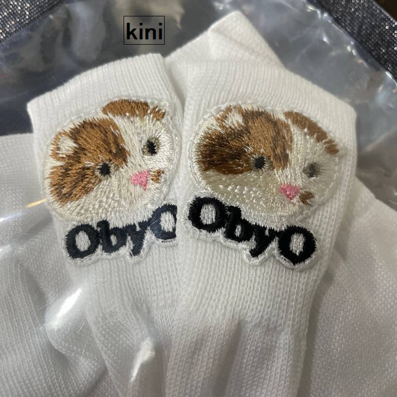 SALE/セール ONE BY ONE エンブレム ソックス emblem socks obyo 77circa