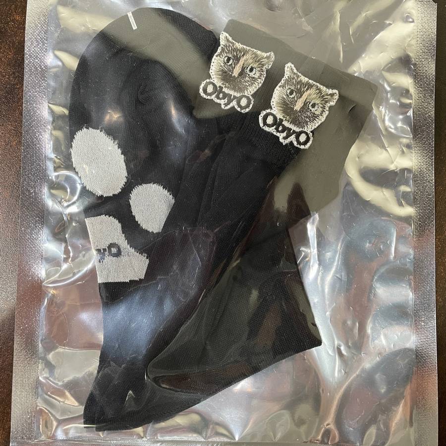 SALE/セール ONE BY ONE エンブレム ソックス emblem socks obyo 77circa