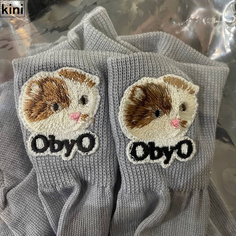 SALE/セール ONE BY ONE エンブレム ソックス emblem socks obyo 77circa