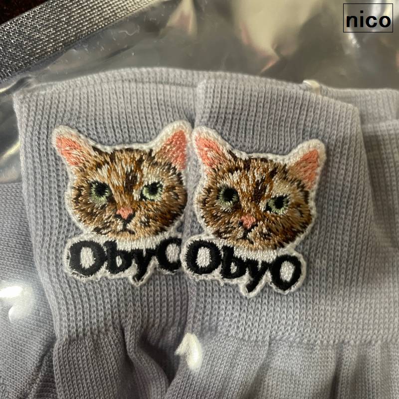 SALE/セール ONE BY ONE エンブレム ソックス emblem socks obyo 77circa