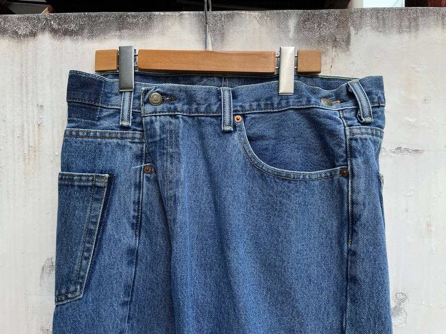 SALE/セール 77circa 77サーカ circa make wrap up denim pants リメイク デニムパンツ 特別価格