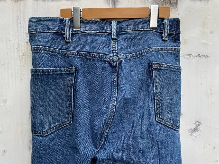 SALE/セール 77circa 77サーカ circa make wrap up denim pants リメイク デニムパンツ 特別価格