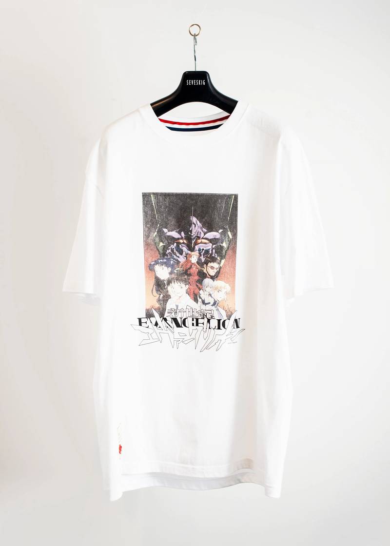 SEVESKIG セヴシグ EVANGELION S/SL Tee Ver,Main visual:002 / エヴァンゲリオン Tシャツ
