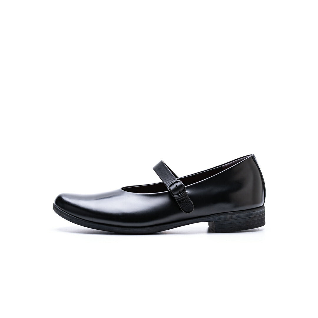 TRAVEL SHOES by chausser トラベルシューズ バイ ショセ ワンストラップ レザーシューズ TR-002 BLG