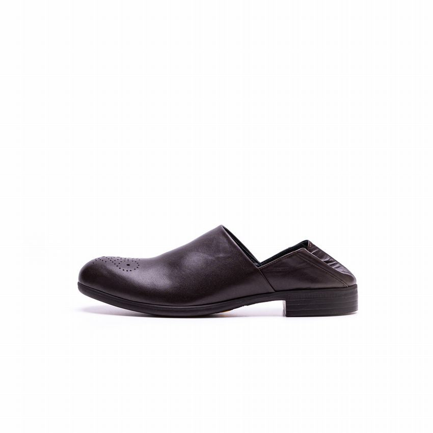 TRAVEL SHOES by chausser トラベルシューズ バイ ショセ DOCTOR'S SHOES ドクターシューズ メダリオン レザースリッポンシューズ