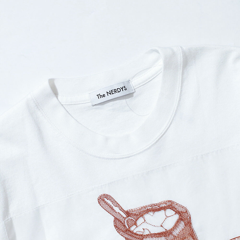 Brigitte Tanaka × The NERDYS BOULANGERIE T-shirt