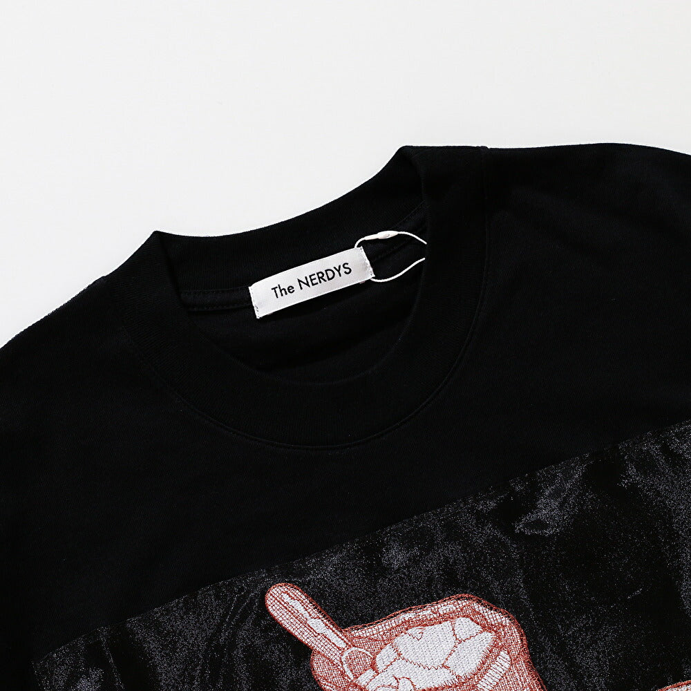Brigitte Tanaka × The NERDYS BOULANGERIE T-shirt