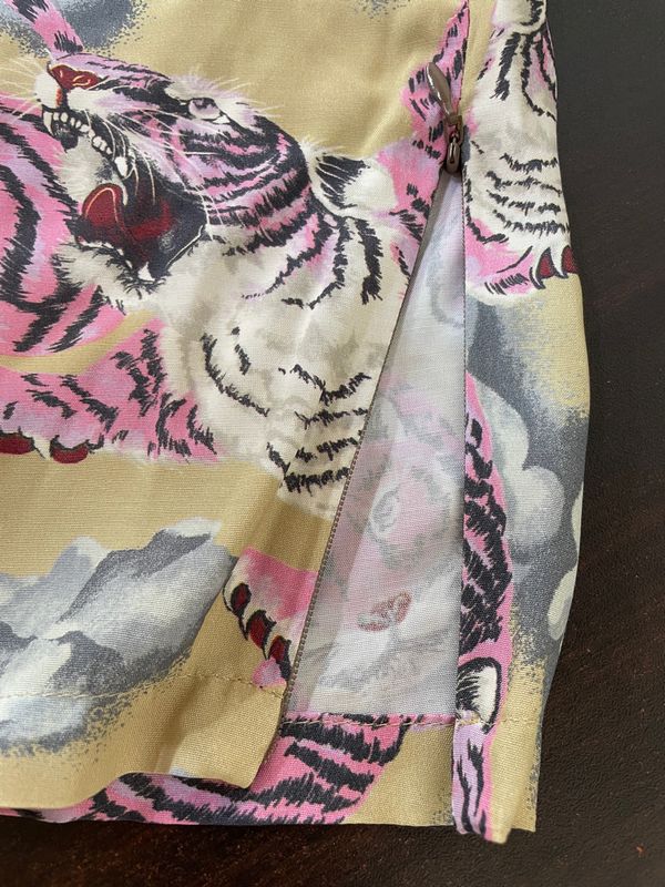 SEVESKIG セヴシグ SEVESKIG vs NIPOALOHA Trousers Ver,HYAKUTORA / アロハ トラウザース