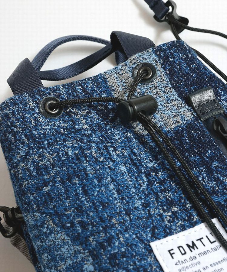 FDMTL ファンダメンタル master-piece DRAWSTRING BAG ドローストリングバッグ
